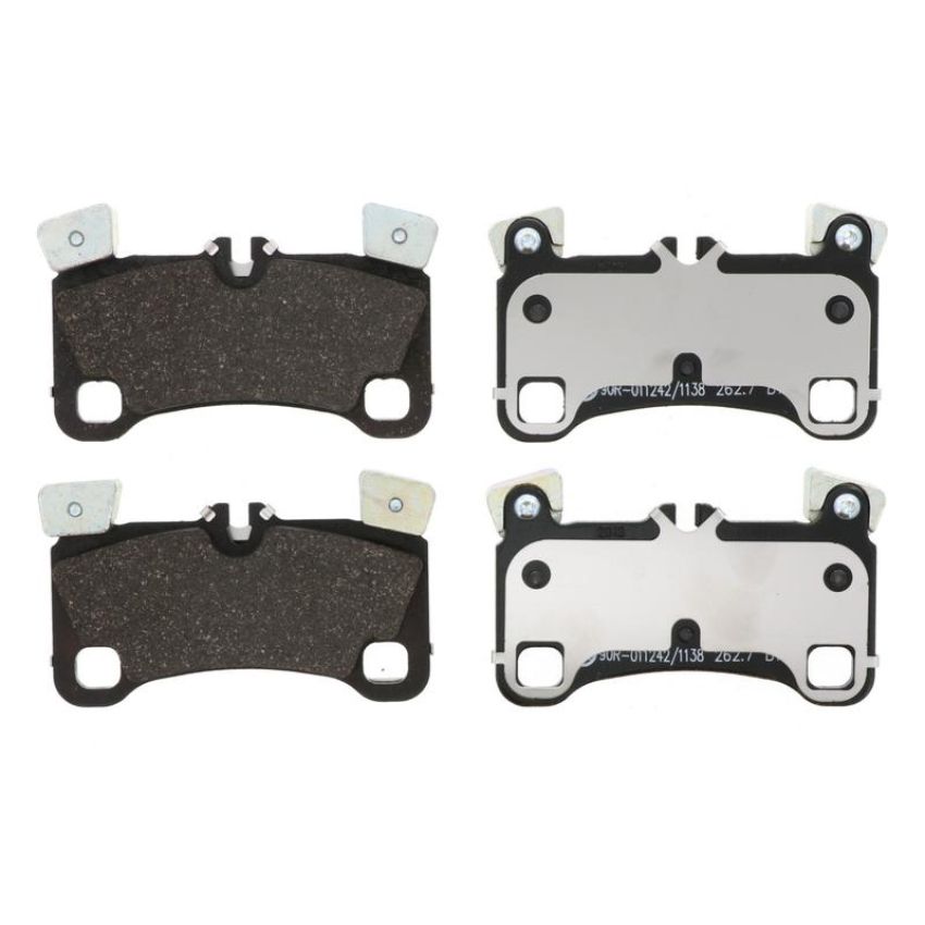 ATE 604850 ATE Original Semi-Metallic Rear Disc Brake Pad Set 604850 for Porsche