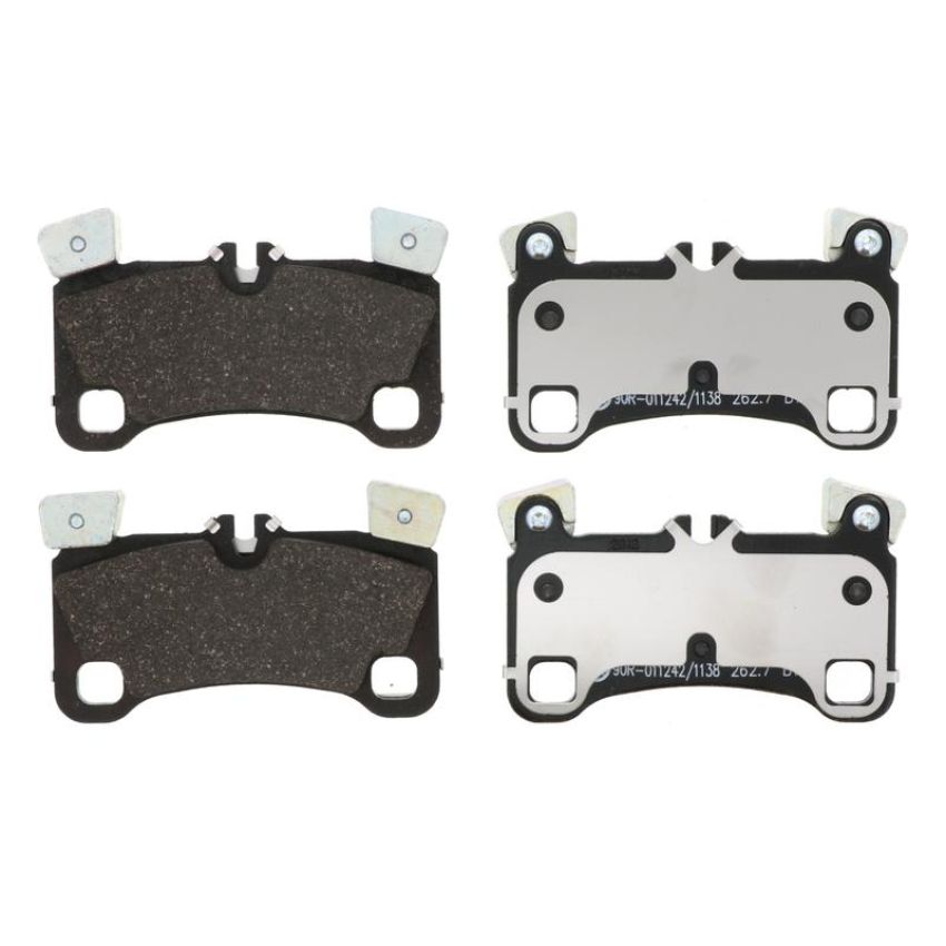 ATE 604850 ATE Original Semi-Metallic Rear Disc Brake Pad Set 604850 for Porsche