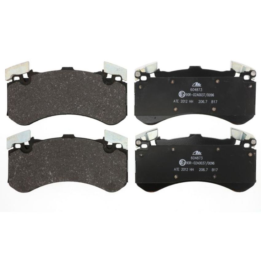 ATE 604873 ATE Original Semi-Metallic Front Disc Brake Pad Set 604873 for Audi