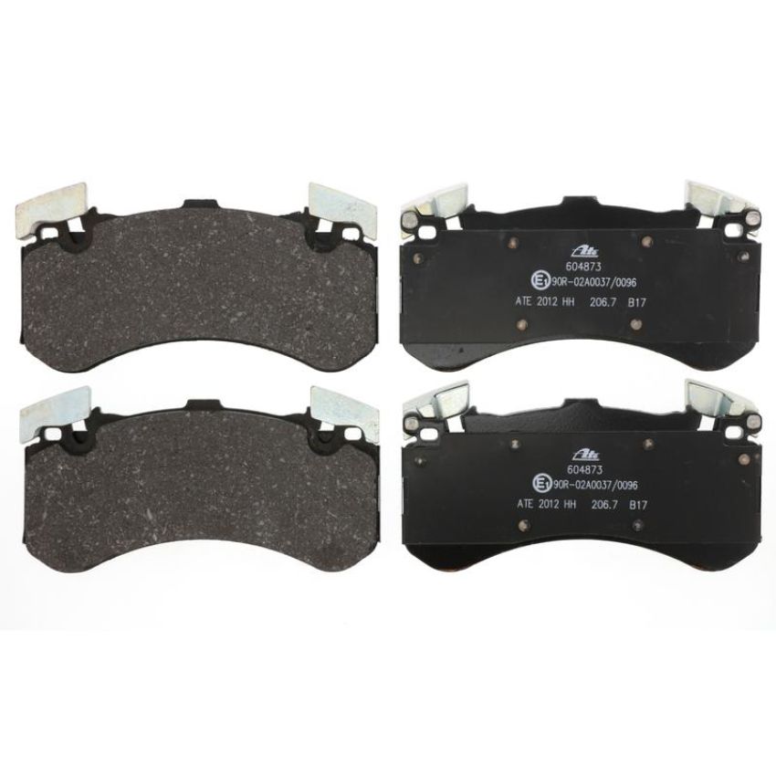 ATE 604873 ATE Original Semi-Metallic Front Disc Brake Pad Set 604873 for Audi