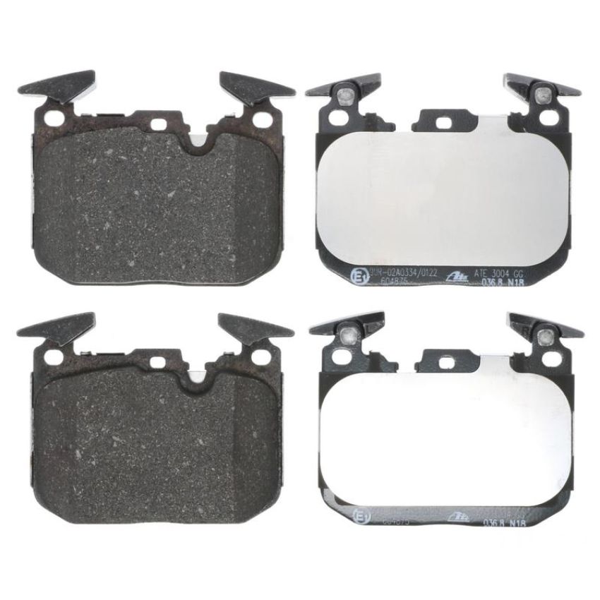 ATE 604875 ATE Original Semi-Metallic Front Disc Brake Pad Set 604875 for BMW