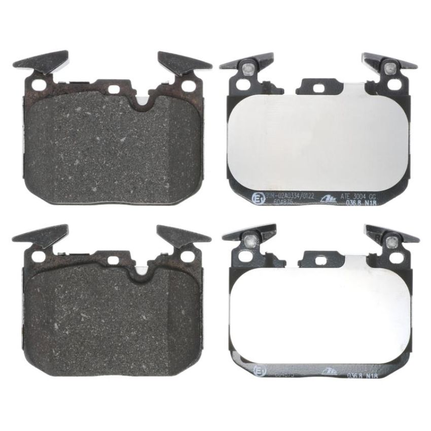ATE 604875 ATE Original Semi-Metallic Front Disc Brake Pad Set 604875 for BMW
