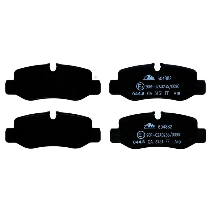 ATE 604882 ATE Original Semi-Metallic Rear Disc Brake Pad Set 604882 for Mercedes-Benz