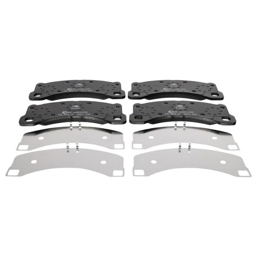 ATE 604895 ATE Original Semi-Metallic Front Disc Brake Pad Set 604895 for Porsche