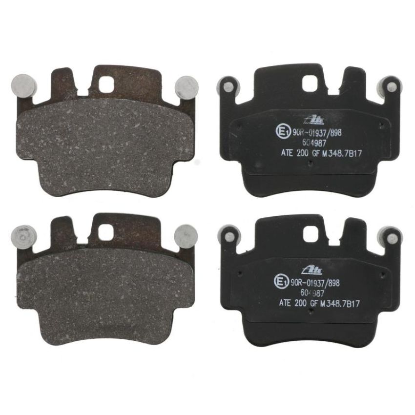 ATE 604987 ATE Original Semi-Metallic Front Disc Brake Pad Set 604987 for Porsche