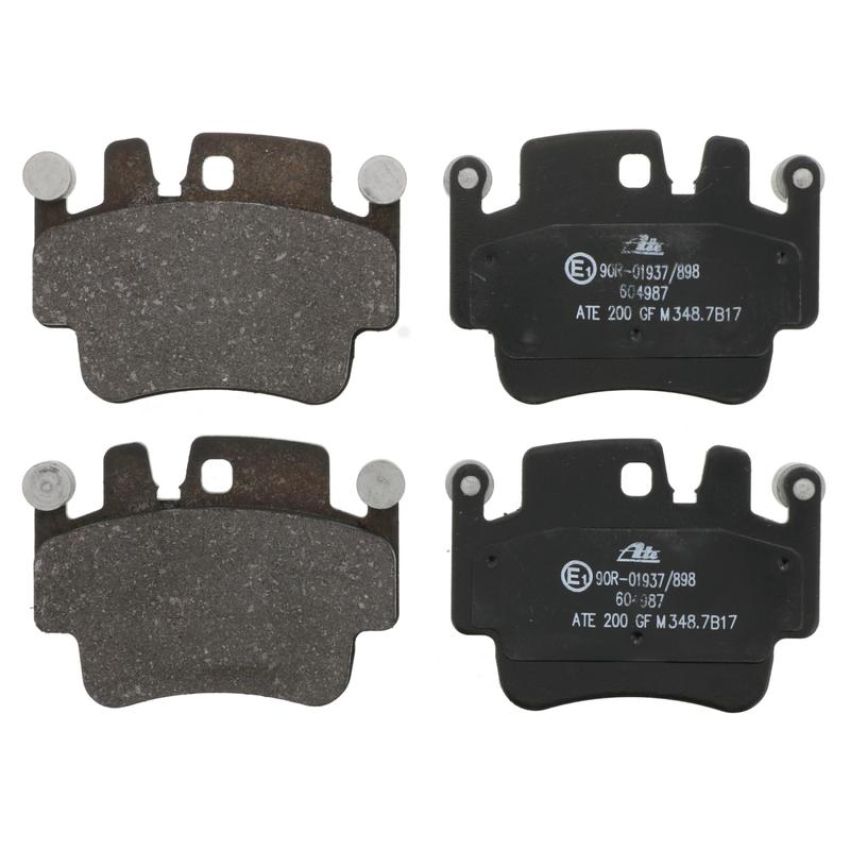 ATE 604987 ATE Original Semi-Metallic Front Disc Brake Pad Set 604987 for Porsche