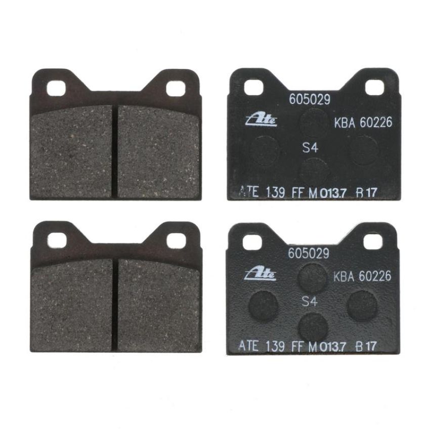 ATE 605029 ATE Original Semi-Metallic Front Disc Brake Pad Set 605029 for BMW
