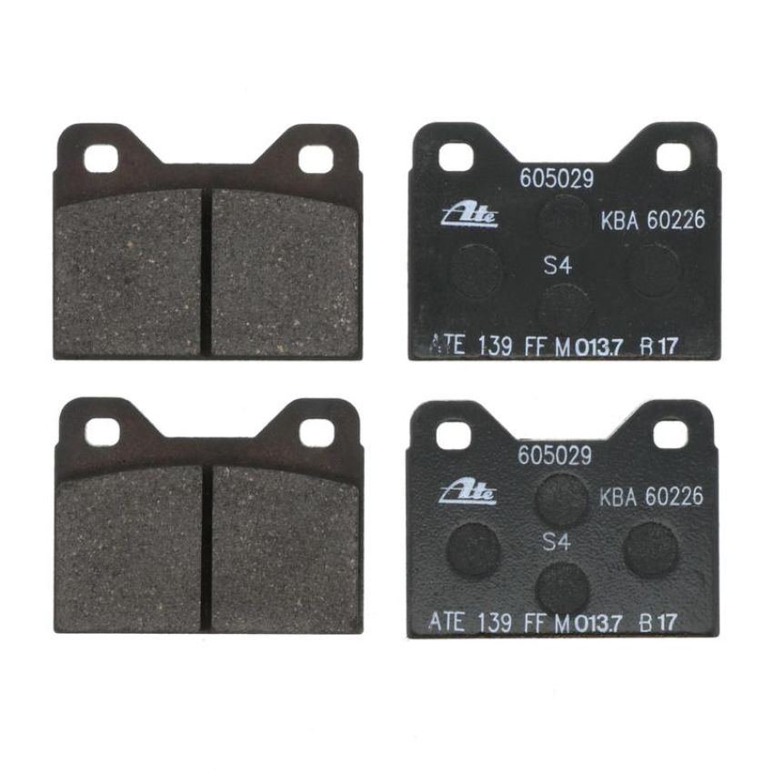 ATE 605029 ATE Original Semi-Metallic Front Disc Brake Pad Set 605029 for BMW
