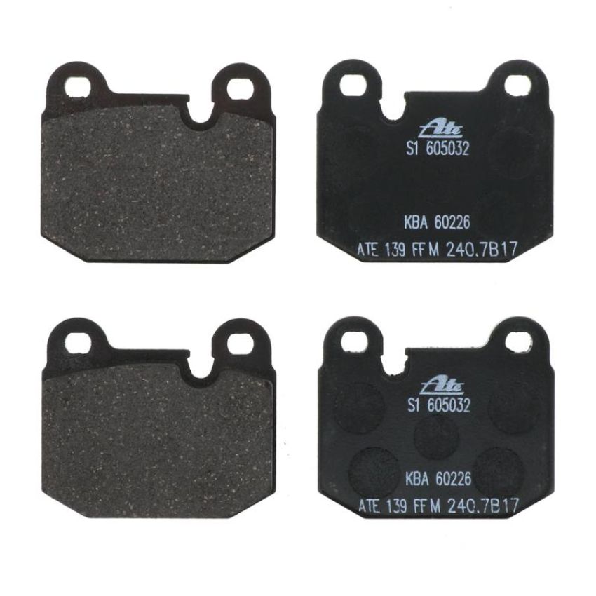 ATE 605032 ATE Original Semi-Metallic Front Disc Brake Pad Set 605032 for BMW