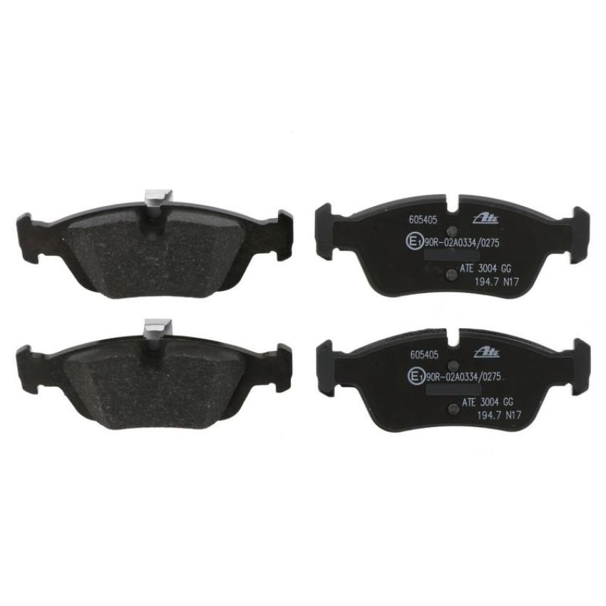 ATE 605405 ATE Original Semi-Metallic Front Disc Brake Pad Set 605405 for BMW