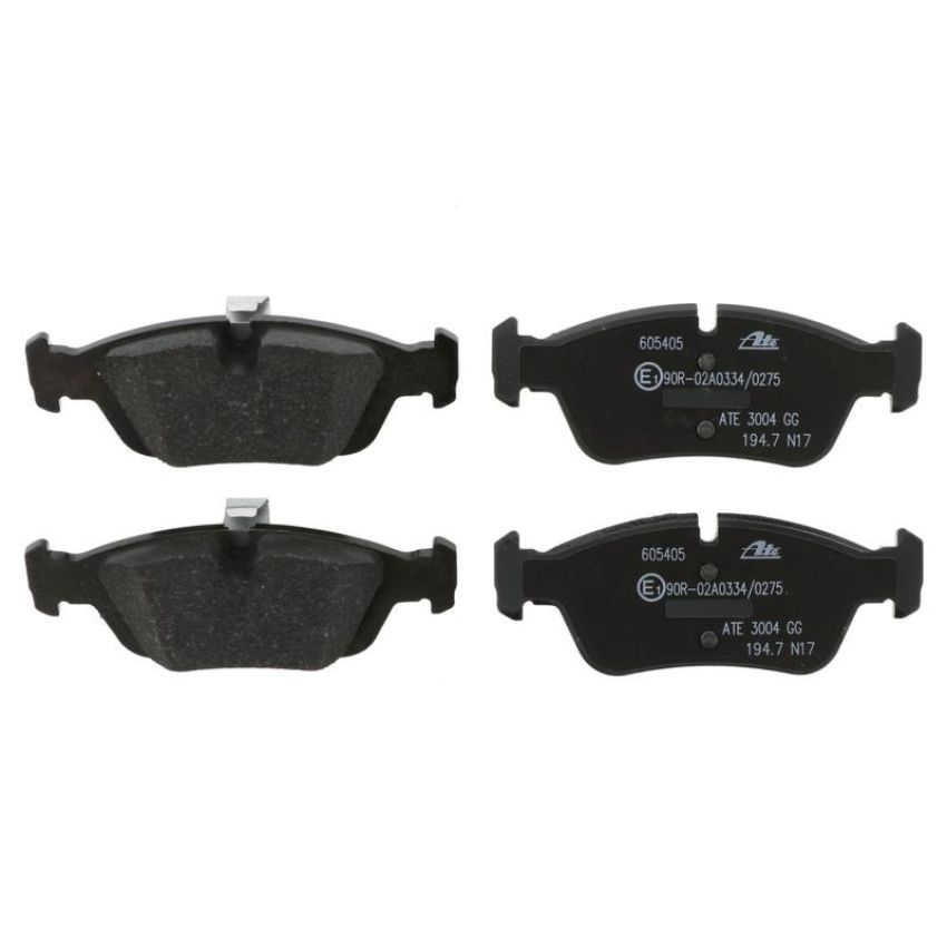 ATE 605405 ATE Original Semi-Metallic Front Disc Brake Pad Set 605405 for BMW