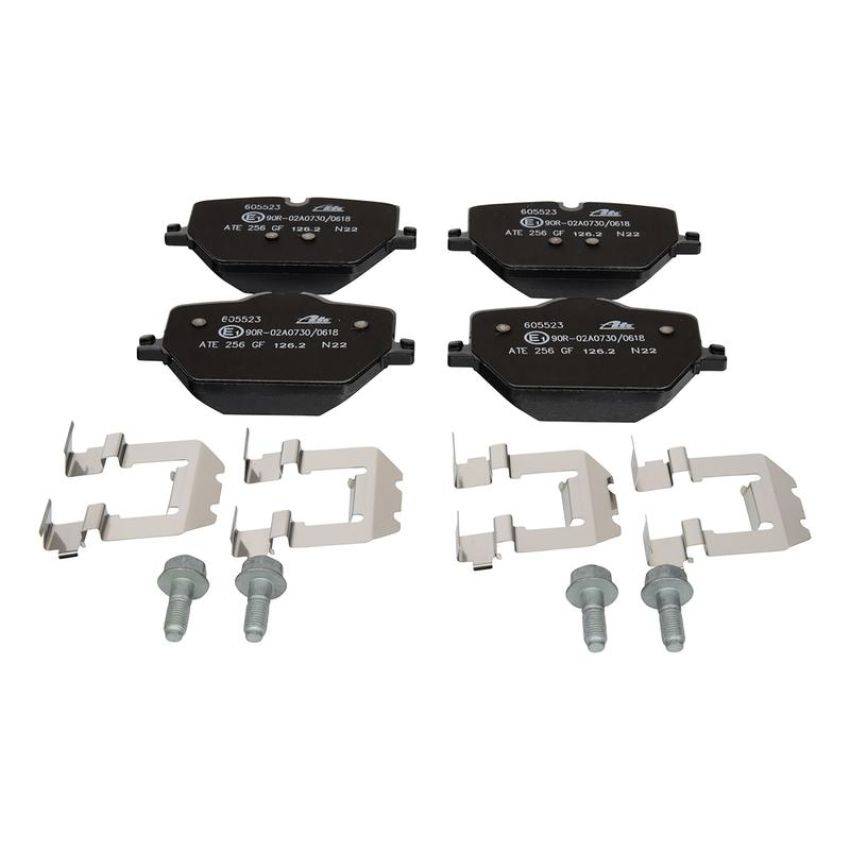 ATE 605523 ATE Original Semi-Metallic Rear Disc Brake Pad Set 605523 for BMW, Toyota