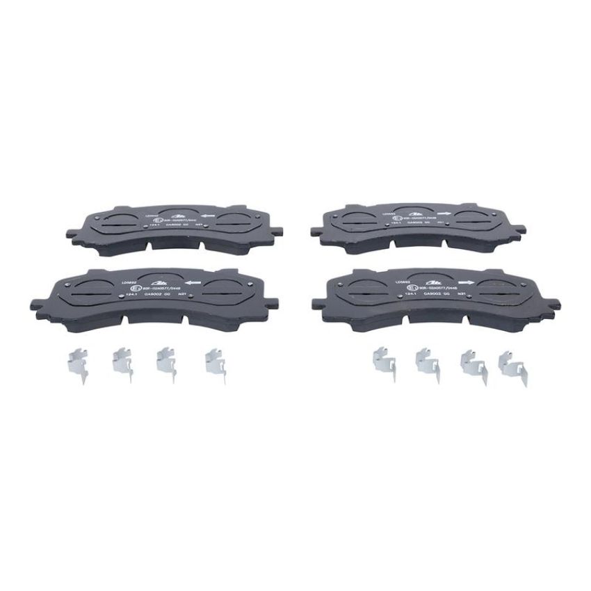 ATE 605692 ATE Original Semi-Metallic Front Disc Brake Pad Set 605692 for Audi