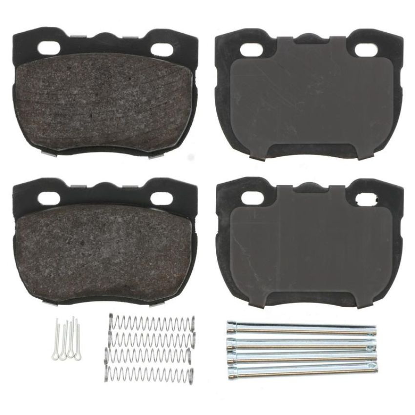 ATE 606922 ATE Original Semi-Metallic Front Disc Brake Pad Set 606922 for Land Rover