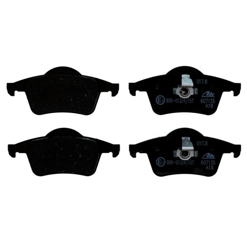 ATE 607135 ATE Original Semi-Metallic Rear Disc Brake Pad Set 607135 for Volvo