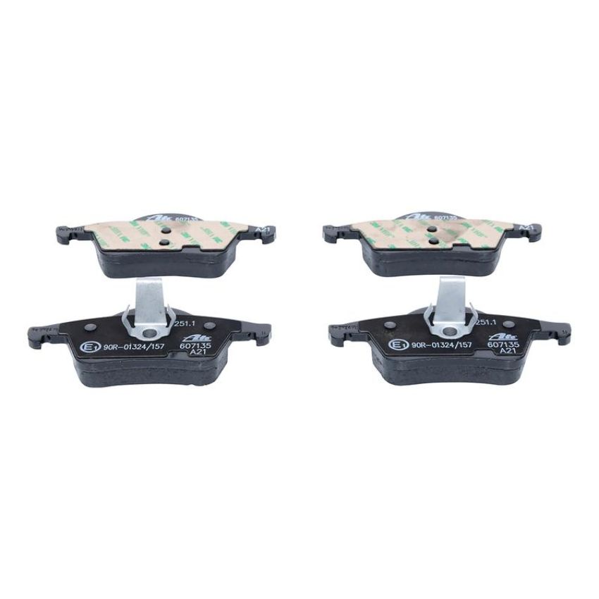 ATE 607135 ATE Original Semi-Metallic Rear Disc Brake Pad Set 607135 for Volvo