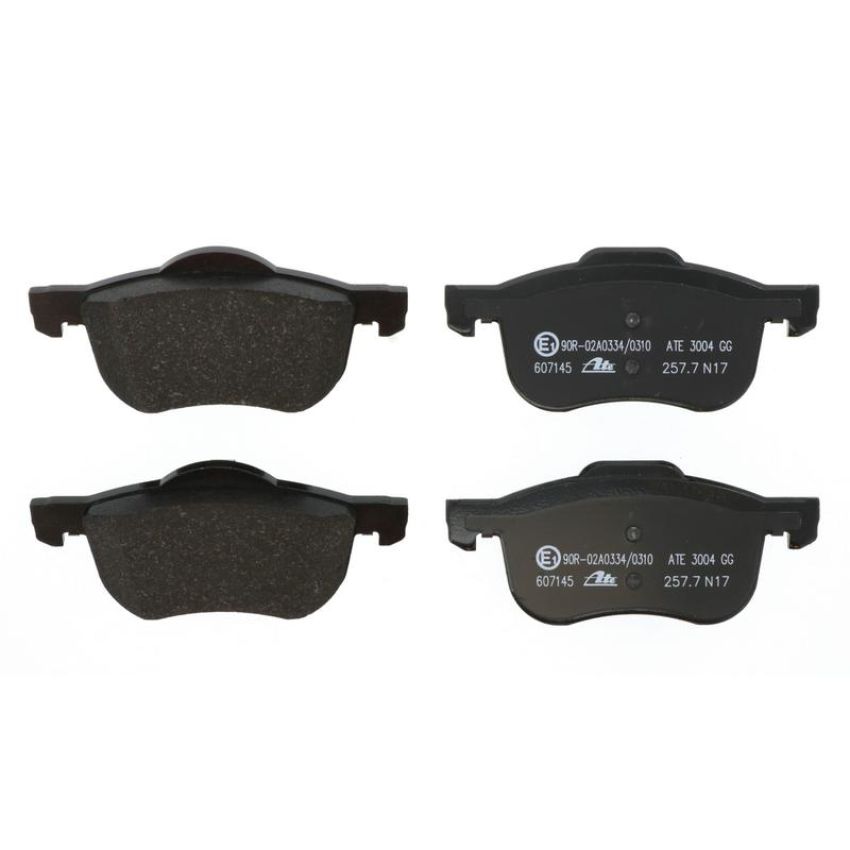 ATE 607145 ATE Original Semi-Metallic Front Disc Brake Pad Set 607145 for Volvo
