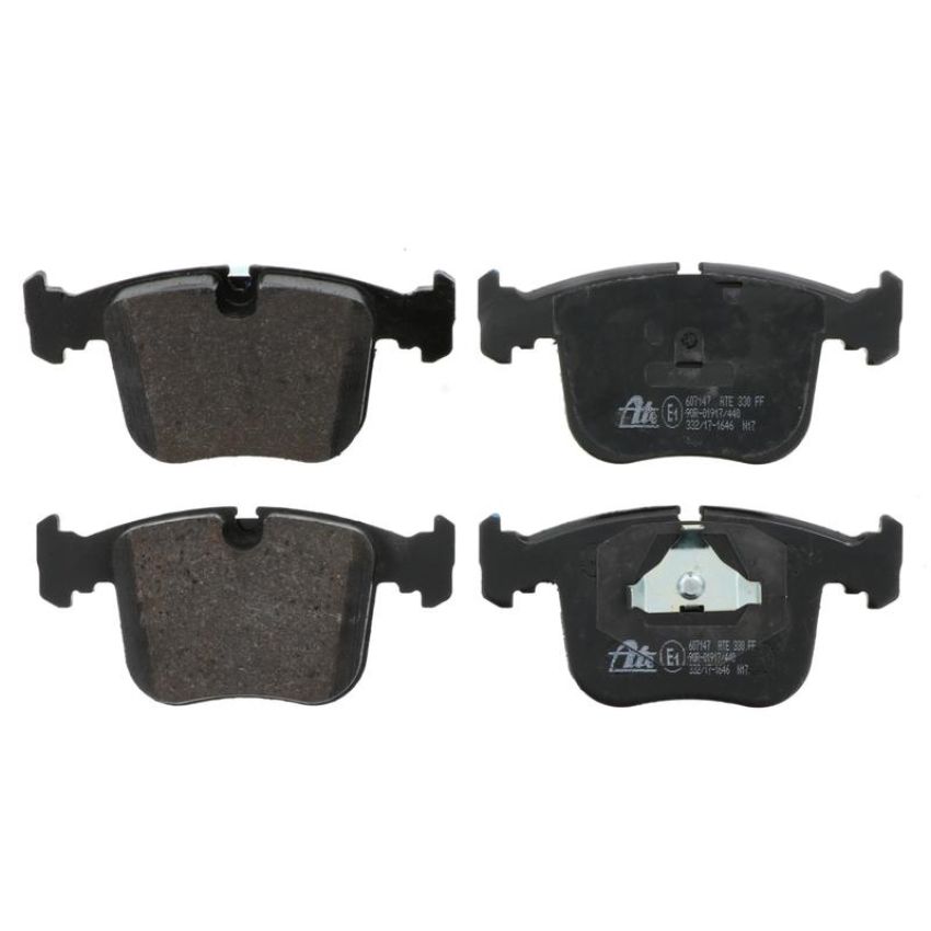 ATE 607147 ATE Original Semi-Metallic Front Disc Brake Pad Set 607147 for BMW