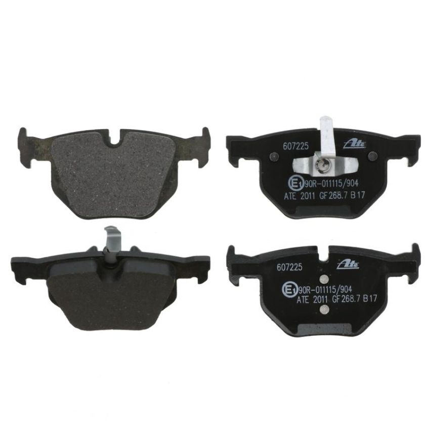 ATE 607225 ATE Original Semi-Metallic Rear Disc Brake Pad Set 607225 for BMW