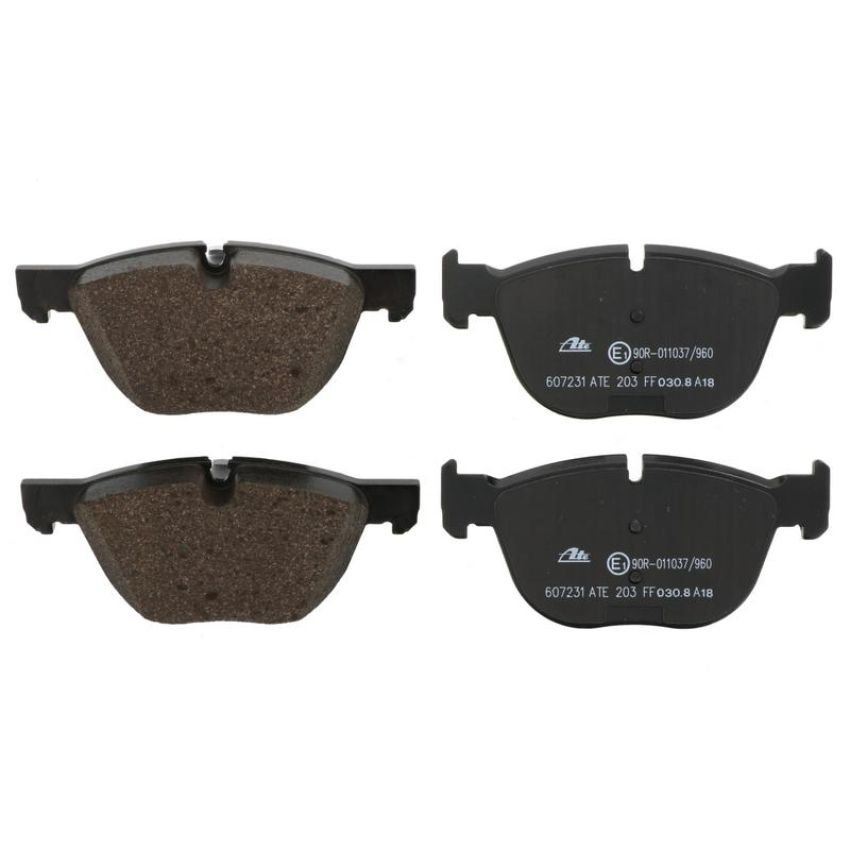 ATE 607231 ATE Original Semi-Metallic Front Disc Brake Pad Set 607231 for BMW