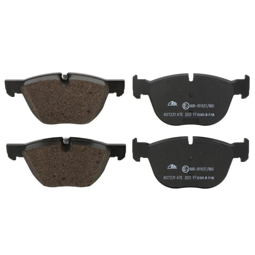 ATE 607231 ATE Original Semi-Metallic Front Disc Brake Pad Set 607231 for BMW