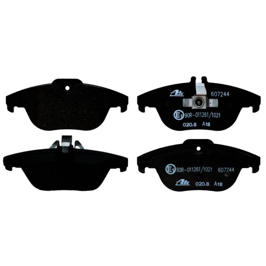 ATE 607244 ATE Original Semi-Metallic Rear Disc Brake Pad Set 607244 for Mercedes-Benz