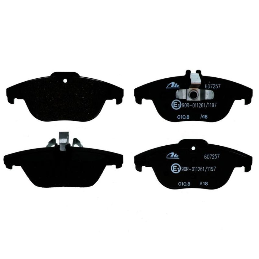 ATE 607257 ATE Original Semi-Metallic Rear Disc Brake Pad Set 607257 for Mercedes-Benz