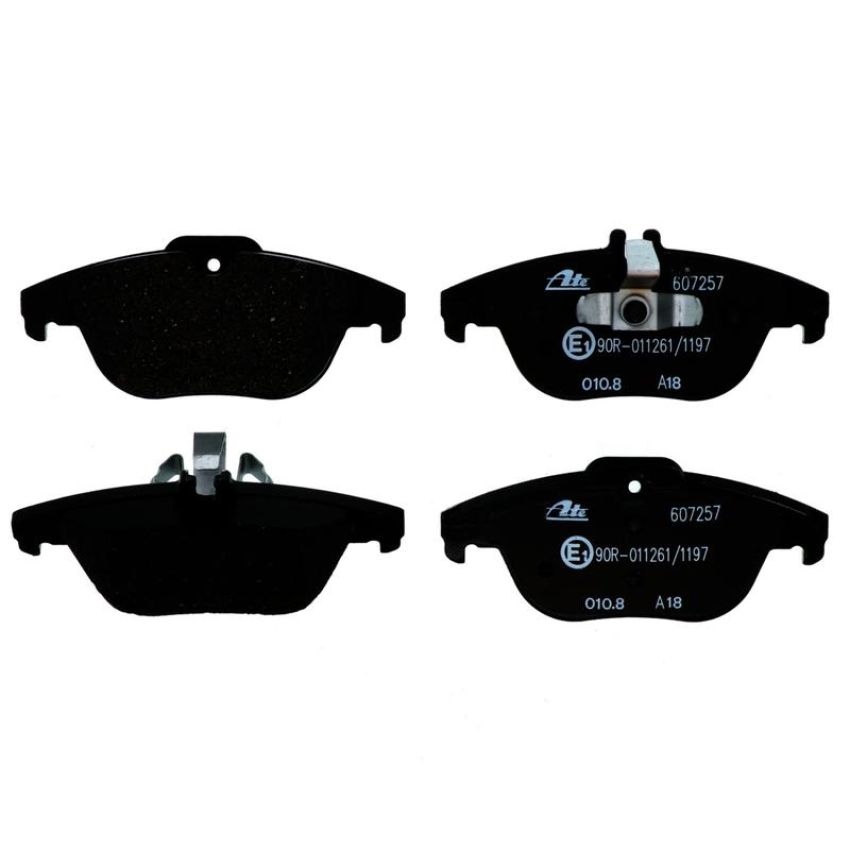 ATE 607257 ATE Original Semi-Metallic Rear Disc Brake Pad Set 607257 for Mercedes-Benz