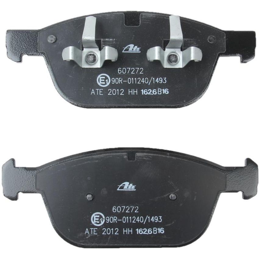 ATE 607272 ATE Original Semi-Metallic Front Disc Brake Pad Set 607272 for Volvo