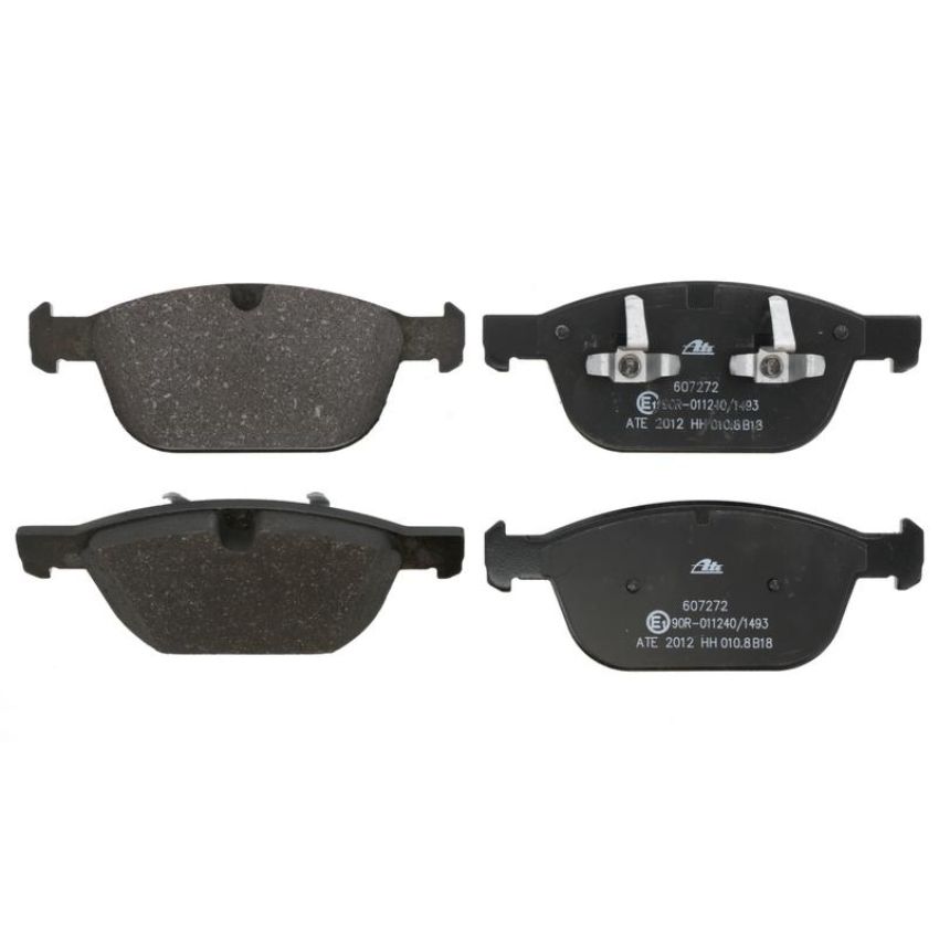 ATE 607272 ATE Original Semi-Metallic Front Disc Brake Pad Set 607272 for Volvo