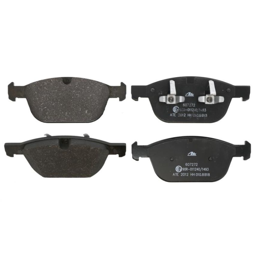 ATE 607272 ATE Original Semi-Metallic Front Disc Brake Pad Set 607272 for Volvo