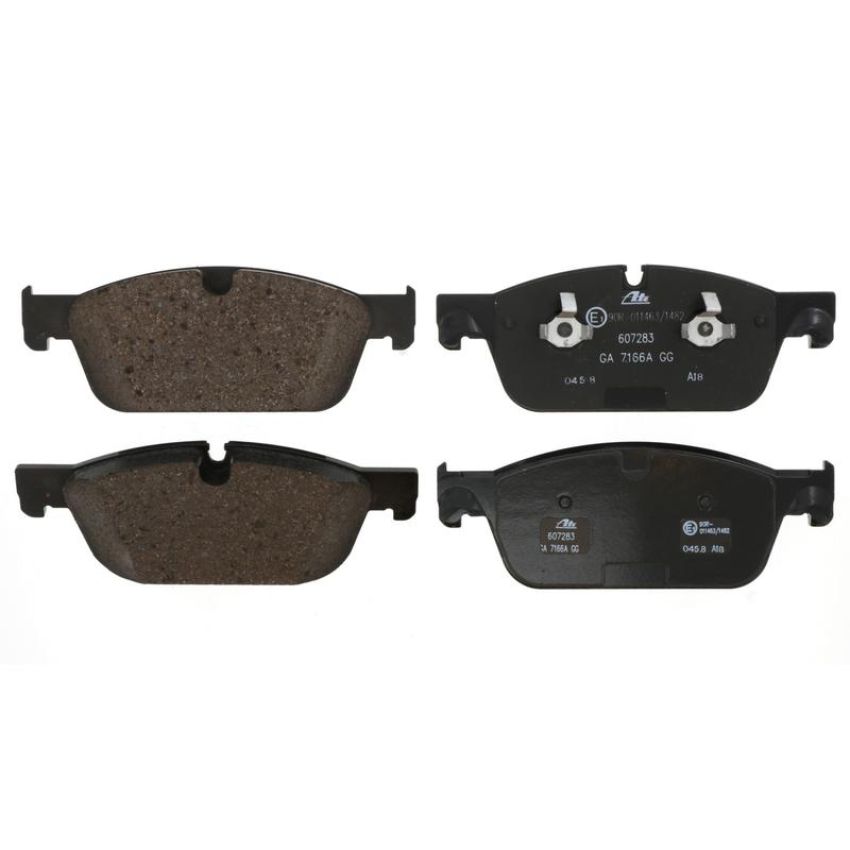 ATE 607283 ATE Original Semi-Metallic Rear Disc Brake Pad Set 607283 for Mercedes-Benz
