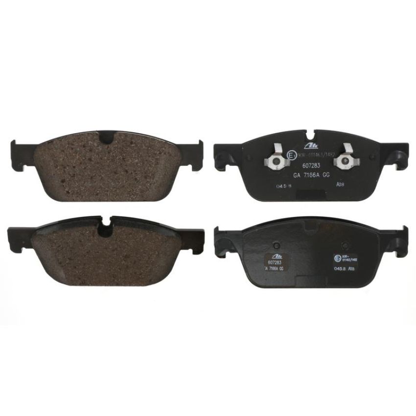 ATE 607283 ATE Original Semi-Metallic Rear Disc Brake Pad Set 607283 for Mercedes-Benz