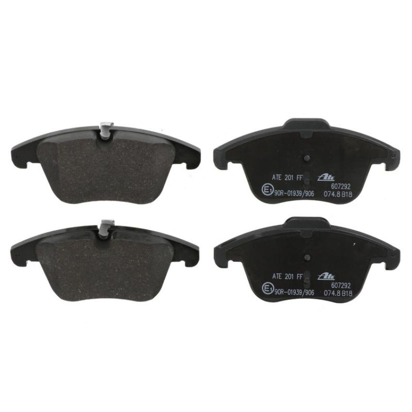 ATE 607292 ATE Original Semi-Metallic Front Disc Brake Pad Set 607292 for Jaguar