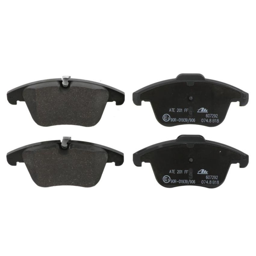 ATE 607292 ATE Original Semi-Metallic Front Disc Brake Pad Set 607292 for Jaguar