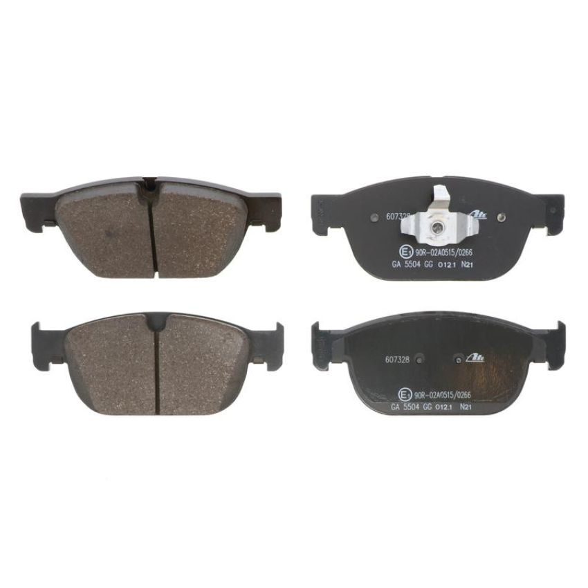 ATE 607328 ATE Original Semi-Metallic Front Disc Brake Pad Set 607328 for Volvo