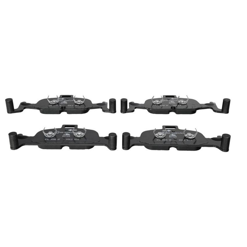 ATE 607329 ATE Original Semi-Metallic Front Disc Brake Pad Set 607329 for Audi
