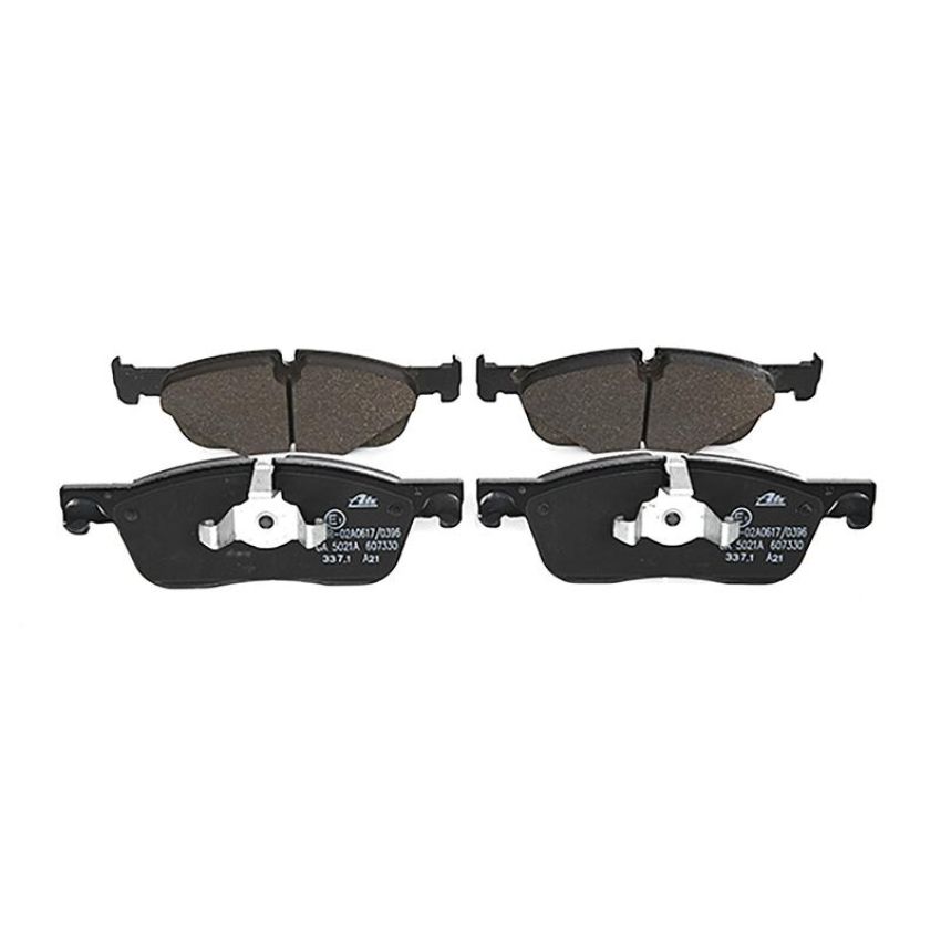 ATE 607330 ATE Semi-Metallic Front Disc Brake Pad Set 607330 for Jaguar, Land Rover