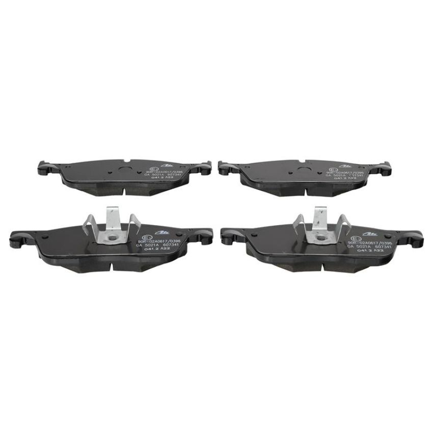ATE 607341 ATE Semi-Metallic Front Disc Brake Pad Set 607341 for Jaguar, Land Rover