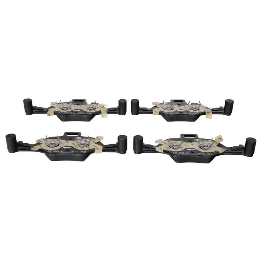 ATE 607345 ATE Original Semi-Metallic Front Disc Brake Pad Set 607345 for BMW