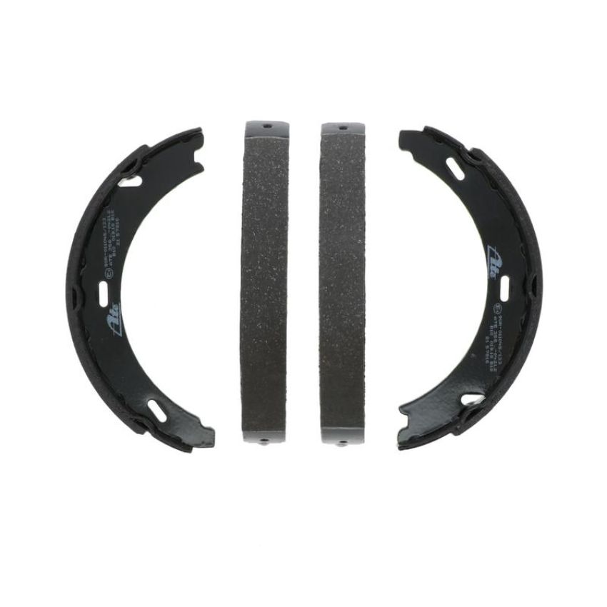 ATE 650421 ATE Parking Brake Shoe Set 650421 for Porsche