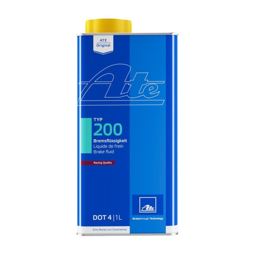 ATE 706202 ATE TYP 200 DOT 4 Brake Fluid 706202 for High Performance Applications