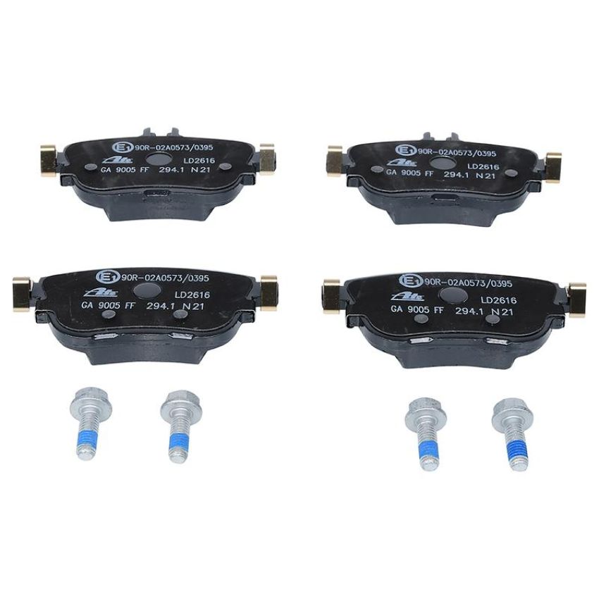 ATE LD2616 ATE Ceramic Rear Disc Brake Pad Set LD2616 for Mercedes-Benz