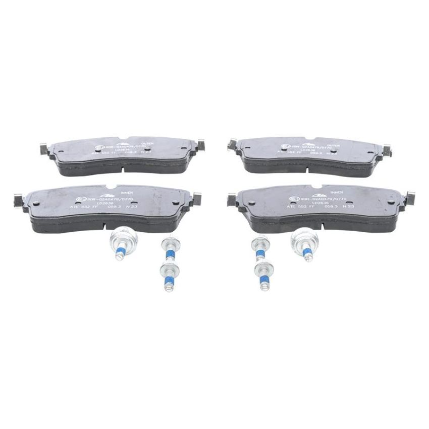 ATE LD2636 ATE Ceramic Front Disc Brake Pad Set LD2636 for Jaguar, Land Rover