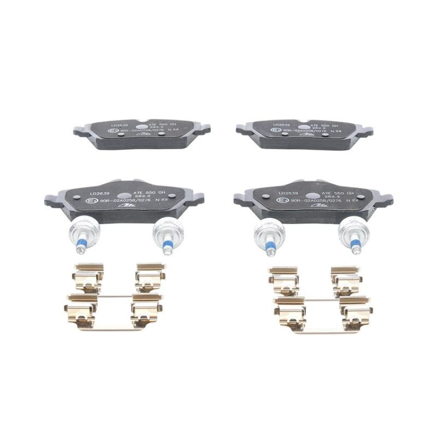 ATE LD2639 ATE Ceramic Front Disc Brake Pad Set LD2639 for BMW