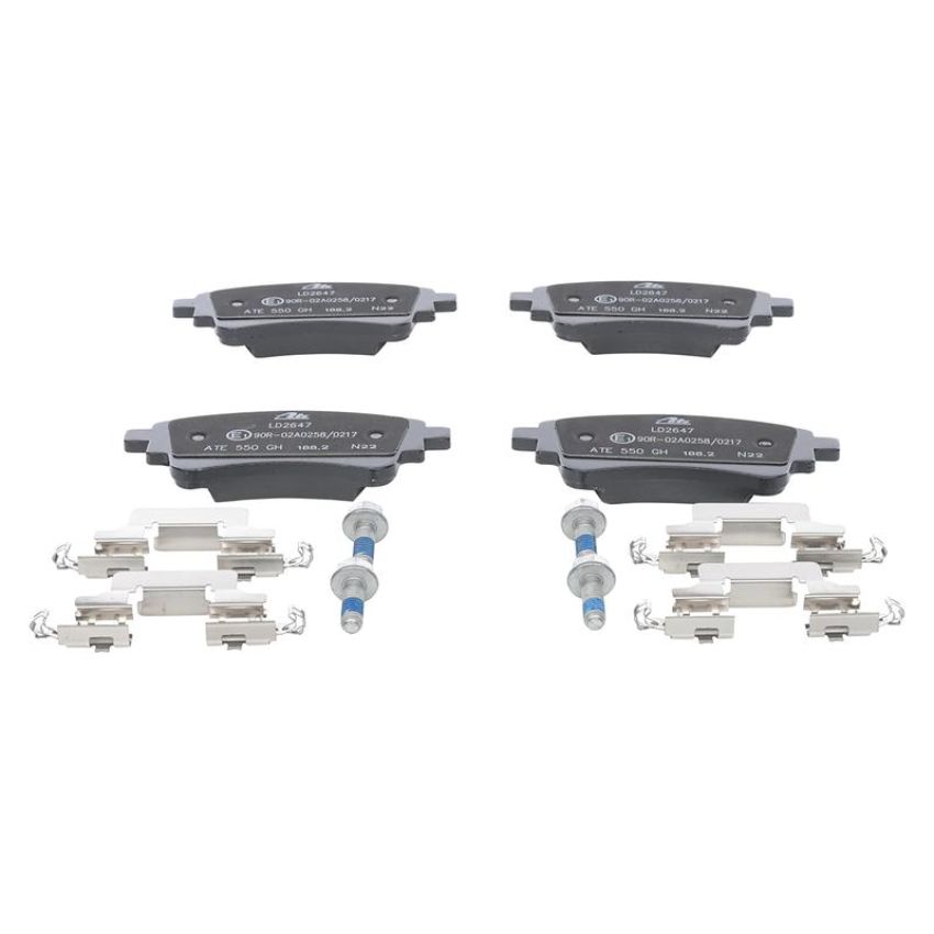 ATE LD2647 ATE Ceramic Rear Disc Brake Pad Set LD2647 for Audi