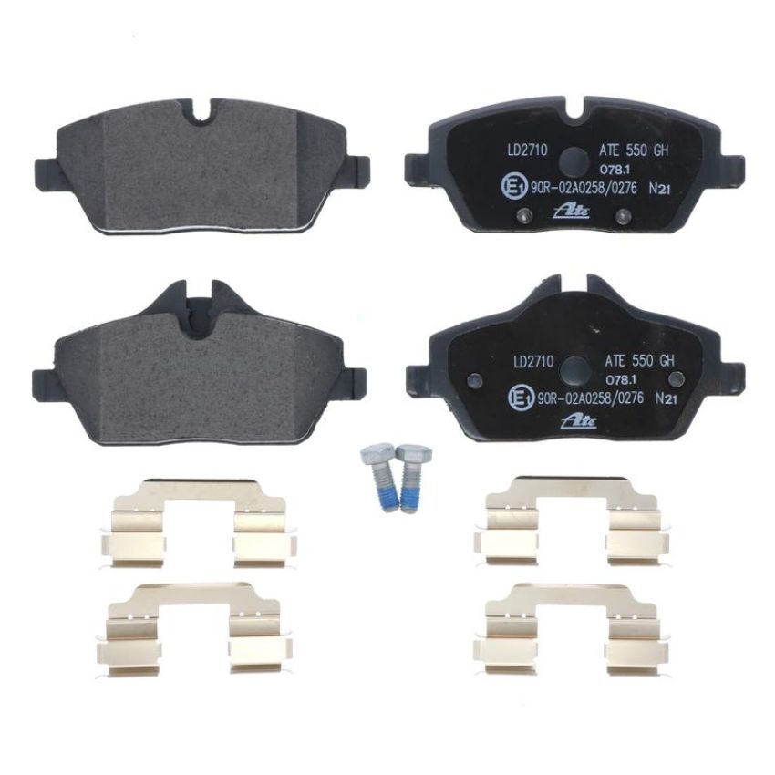 ATE LD2710 ATE Ceramic Front Disc Brake Pad Set LD2710 for Mini