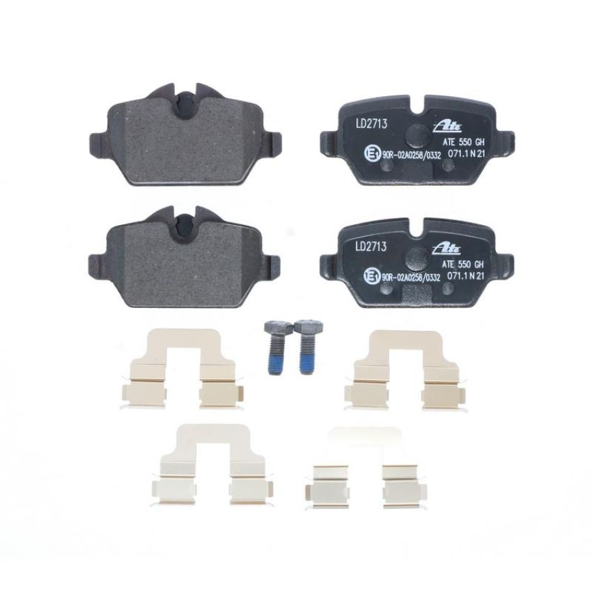 ATE LD2713 ATE Ceramic Rear Disc Brake Pad Set LD2713 for Mini