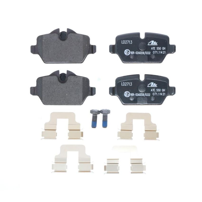 ATE LD2713 ATE Ceramic Rear Disc Brake Pad Set LD2713 for Mini