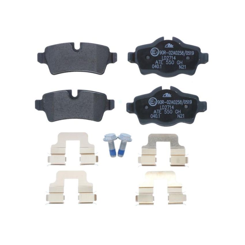 ATE LD2714 ATE Ceramic Rear Disc Brake Pad Set LD2714 for Mini